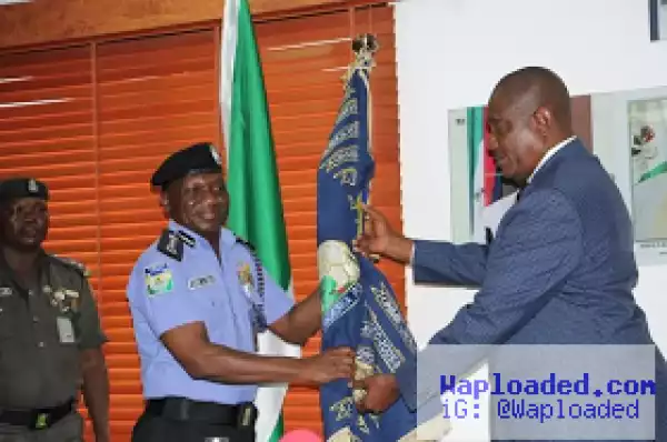 Photos from the handing & taking over ceremony between out-going IGP Arase & newly appointed Ibrahim K. Idris